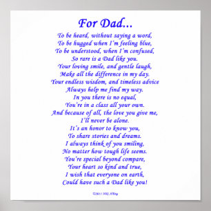 Affiches Pour papa