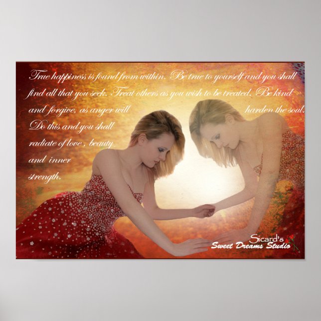 Affiches Pour que ton moi soit vrai (Devant)