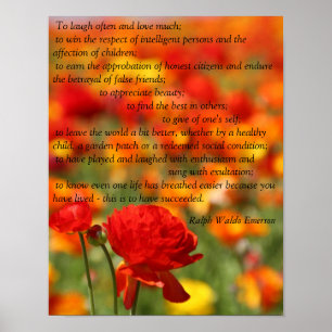 Affiches Pour rire souvent et aimer beaucoup...