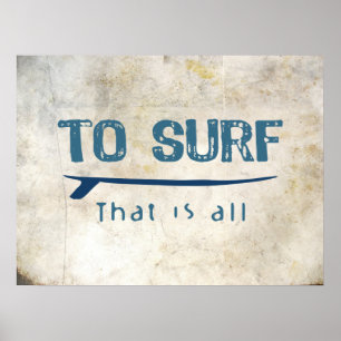 Affiches Pour surfer