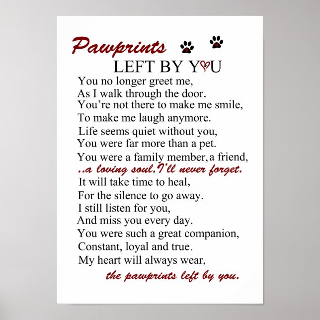 Affiches Pour toujours dans mon coeur (Devant)