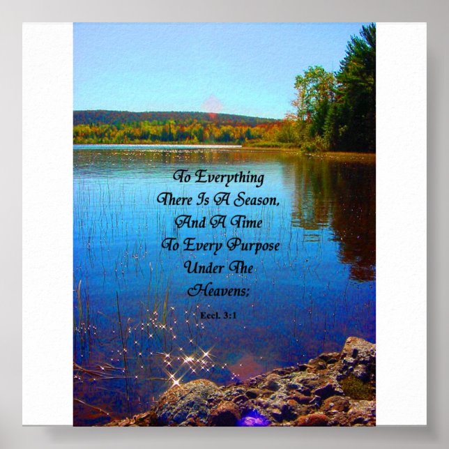 Affiches Pour tout, il y a une saison (Devant)