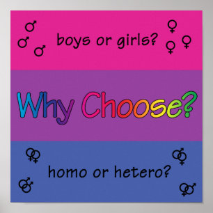 Affiches Pourquoi choisissez ?