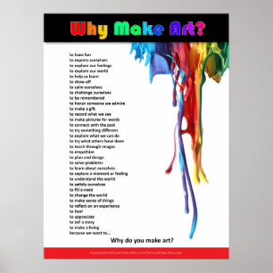 Affiches Pourquoi faire de l'art ?