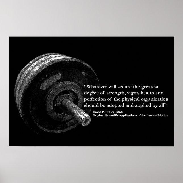 Affiches Pourquoi s'entraîner ? (Devant)