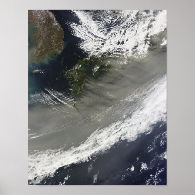 Affiches Poussière au Japon (Devant)