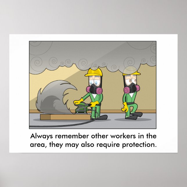 Affiches Poussière Et vapeurs 001 (Devant)