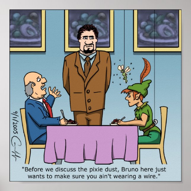 Affiches Poussière Pixy (Devant)