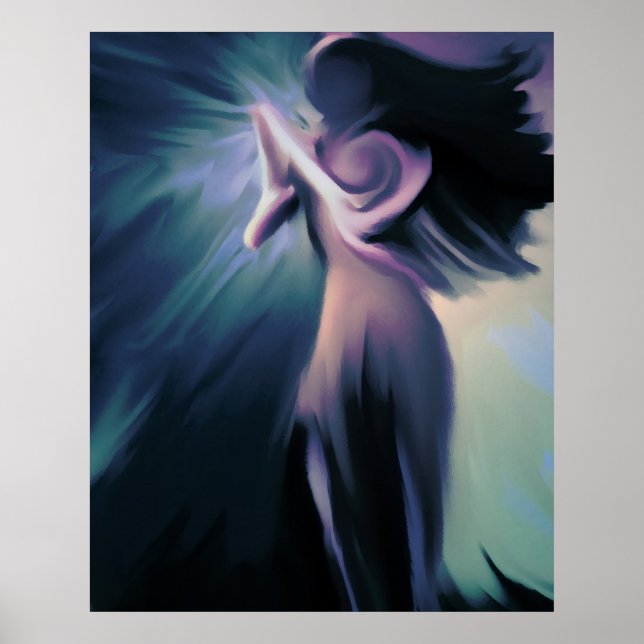 Affiches Pouvoir de prière (Devant)