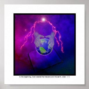 Affiches Pouvoir des dieux Parole sur bkgd