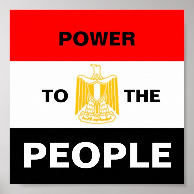 AFFICHES POUVOIR POUR LE PEUPLE (Devant)