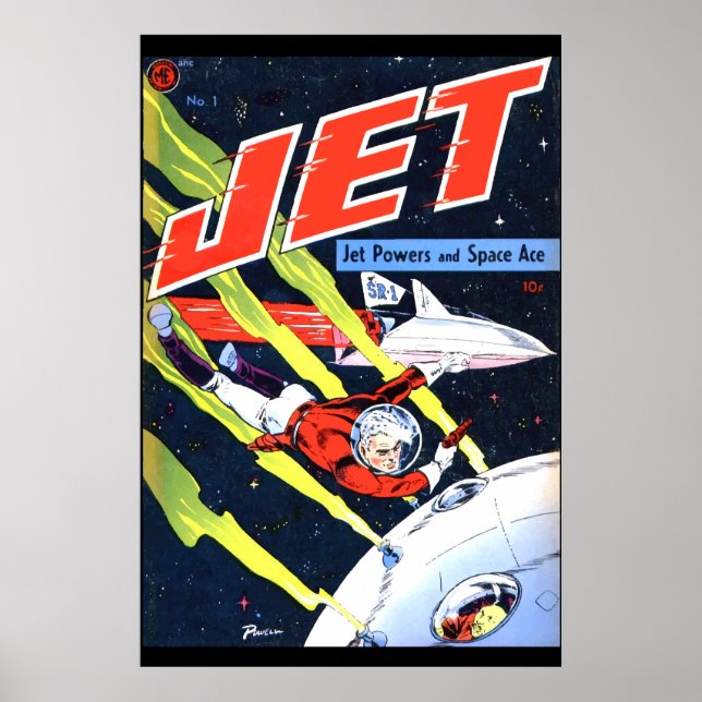 Affiches Pouvoirs Jet no 1 (Devant)