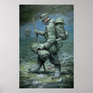 Affiches POW bien préparé