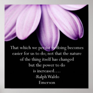 Affiches Power Of Persistance