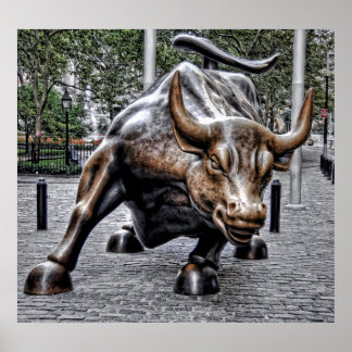 Affiches Power of the bull