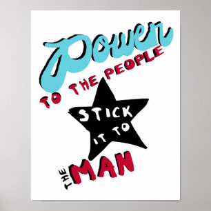 Affiches Power To The People