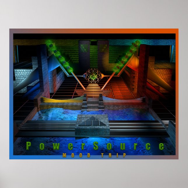 Affiches PowerSource (Devant)