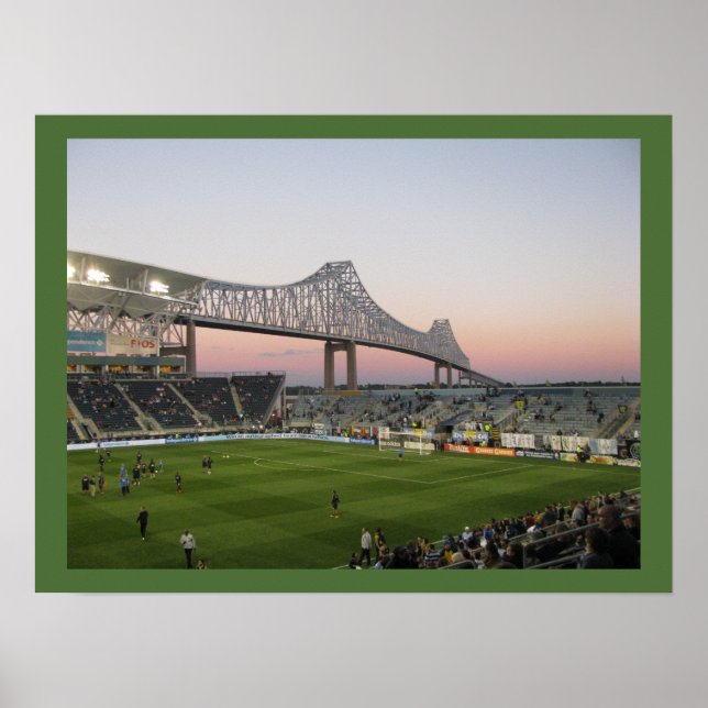Affiches PPL Park Accueil de l'affiche de l'Union de Philad (Devant)