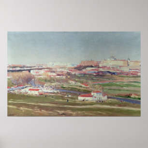 Affiches Pradera de San Isidro et Palacio Real