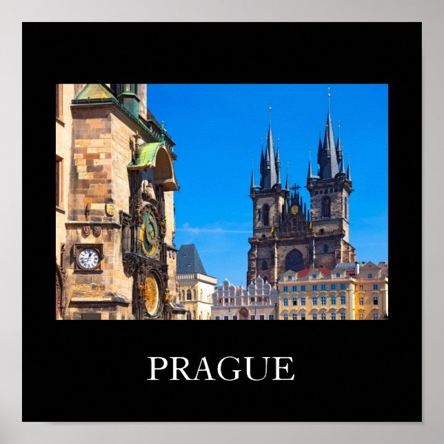 Affiches Prague 001W (Devant)