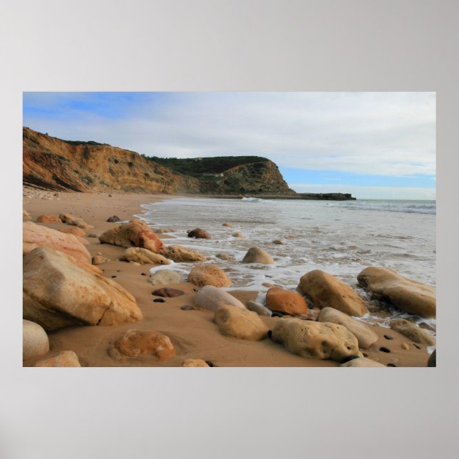 Affiches Praia de Cabanas Velhas (Devant)