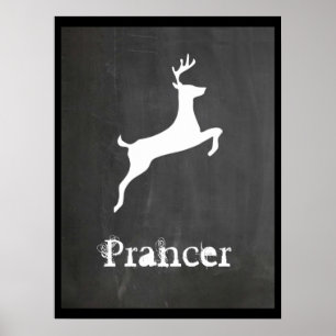 Affiches Prancer