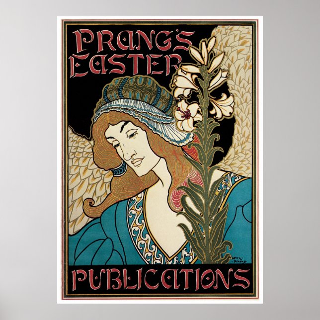 Affiches Prangs Publications de Pâques (Devant)