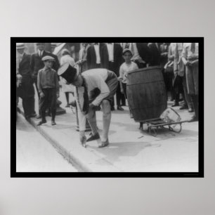 Affiches Prank d'initiation à Washington, DC 1922