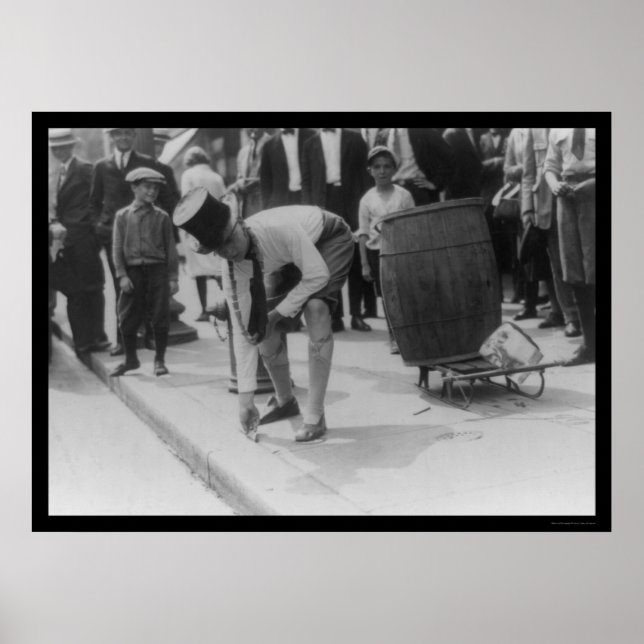 Affiches Prank d'initiation à Washington, DC 1922 (Devant)