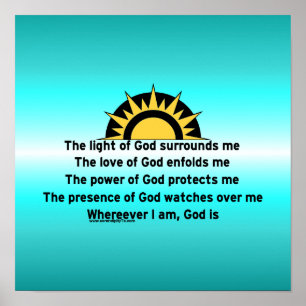 Affiches Prayer of Protection