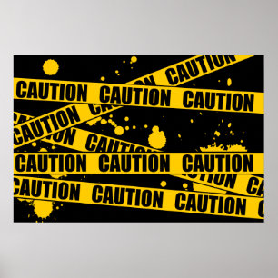 Affiches Précaution !