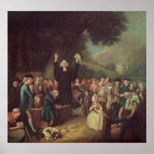 Affiches Prédication de George Whitefield
