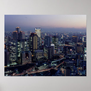 Affiches Préfecture d'Osaka
