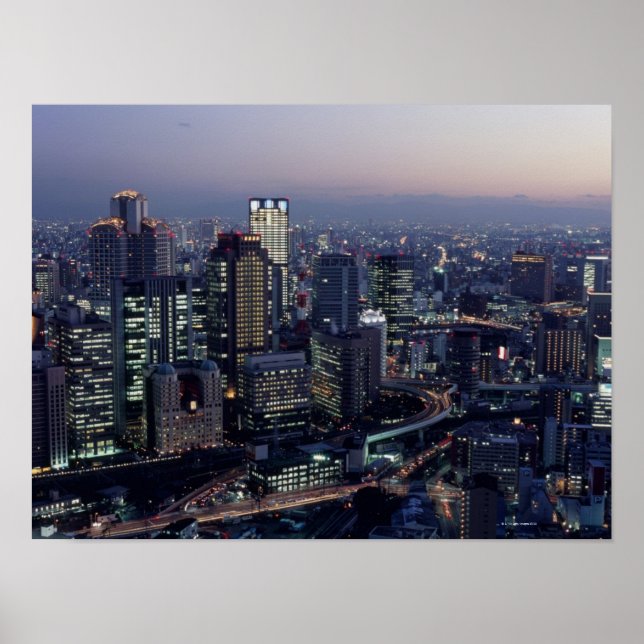 Affiches Préfecture d'Osaka (Devant)