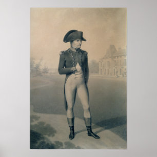 Affiches Premier consul de Napoleon Bonaparte chez
