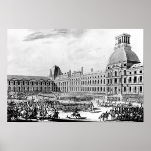 Affiches Premier consul Napoléon Bonaparte