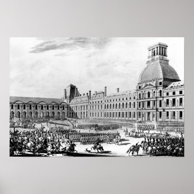 Affiches Premier consul Napoléon Bonaparte (Devant)