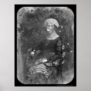 Affiches Premier daguerréotype 1848 de Madame Dolley