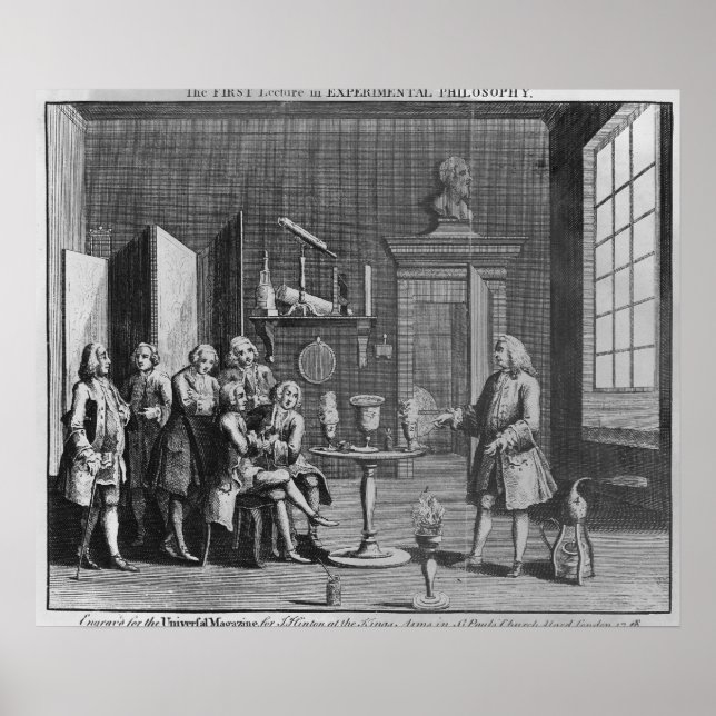 Affiches Première conférence sur la philosophie expérimenta (Devant)