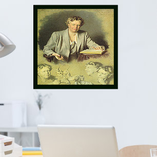 Affiches Première dame Anna Eleanor Roosevelt