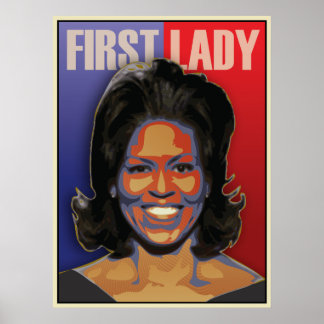 Affiches Première dame Michelle Obama