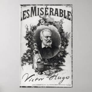 Affiches Première édition de Titlepage de 'Les Miserables
