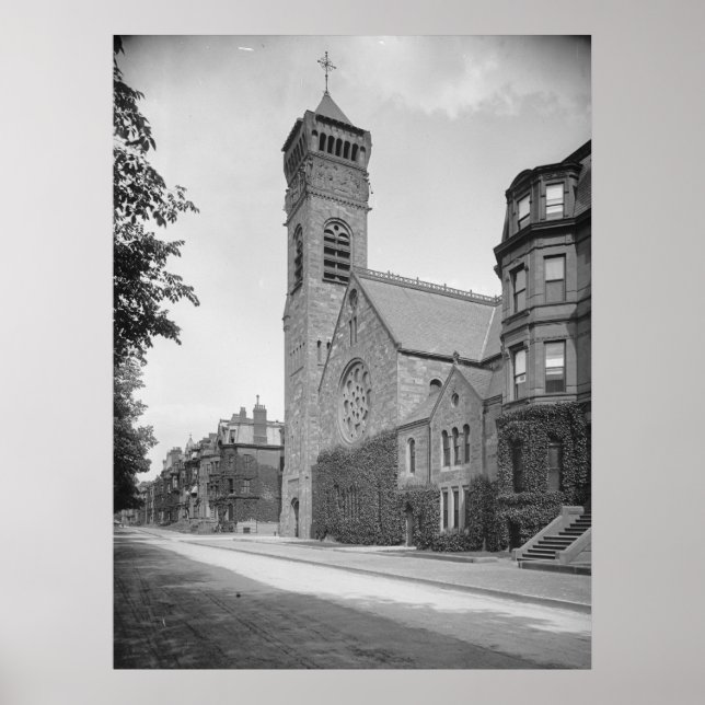 Affiches Première église baptiste (Devant)