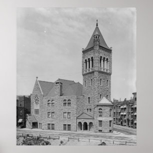 Affiches Première Église du Christ scientifique (1894)