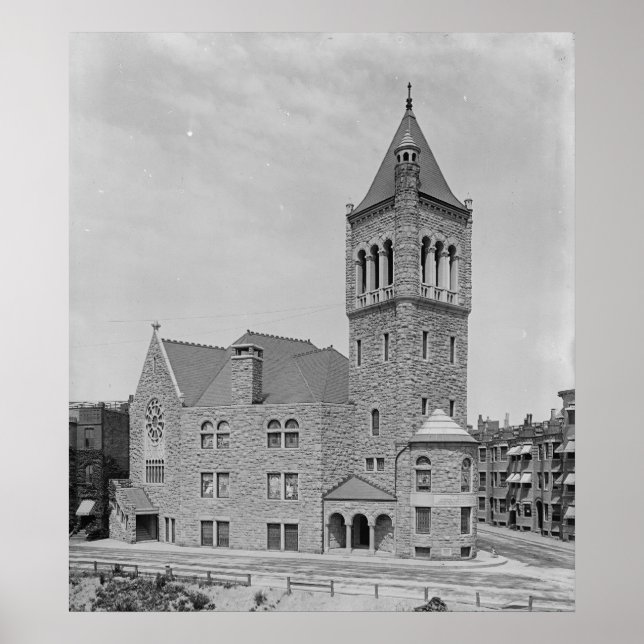 Affiches Première Église du Christ scientifique (1894) (Devant)