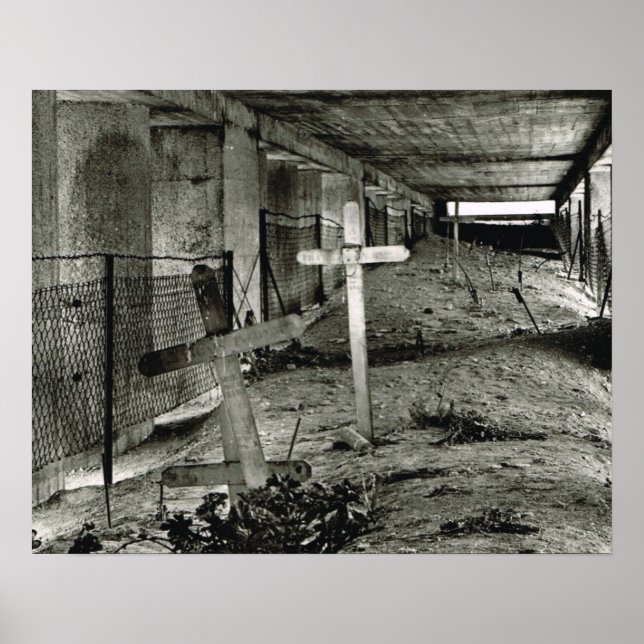 Affiches Première Guerre mondiale, Verdun Bayonet Monument  (Devant)