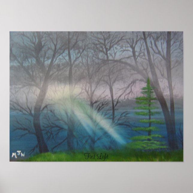 Affiches Première lumière (Devant)