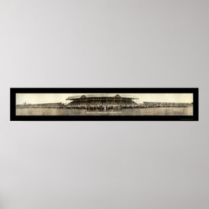 Affiches Première photo Pendleton Rodeo 1911