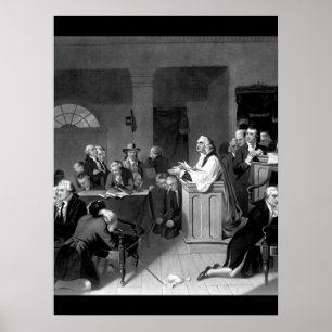 Affiches Première prière au Congrès, septembre _Image de gu