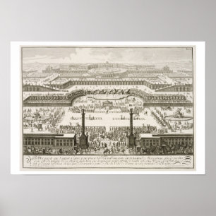 Affiches Première proposition pour le Palais Schonbrunn, Vi